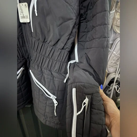 Free people movement All Prepped Ski jacket nwt - Picture 6 of 7